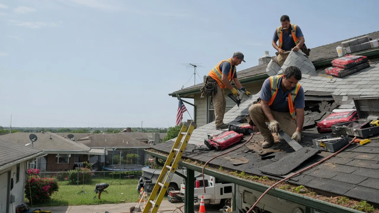 Roof Repair in Howells, NE near me
